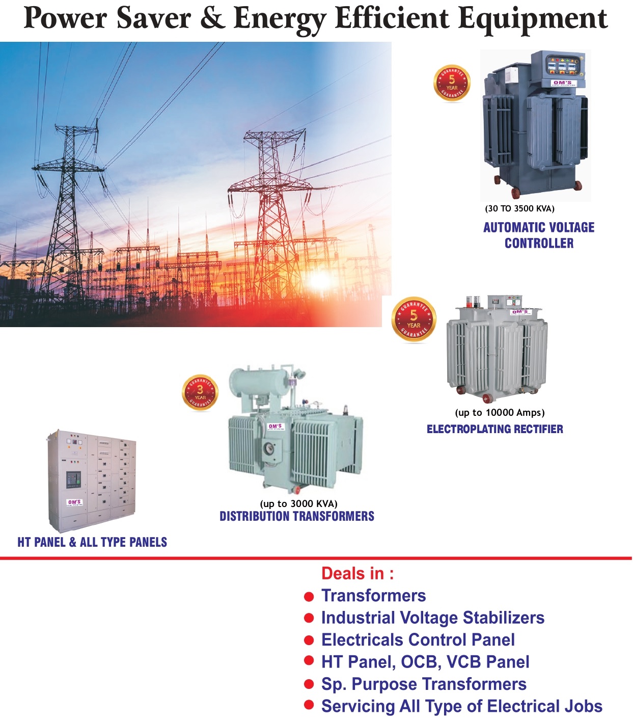 Power Transformers