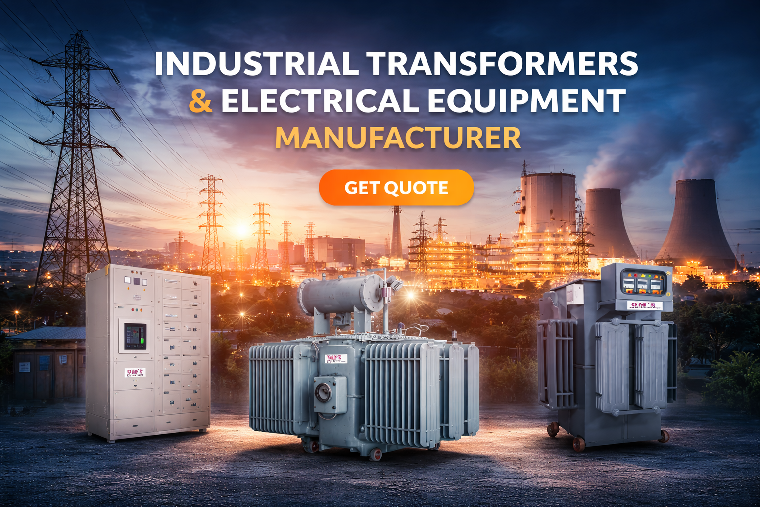 Industrial Transformers